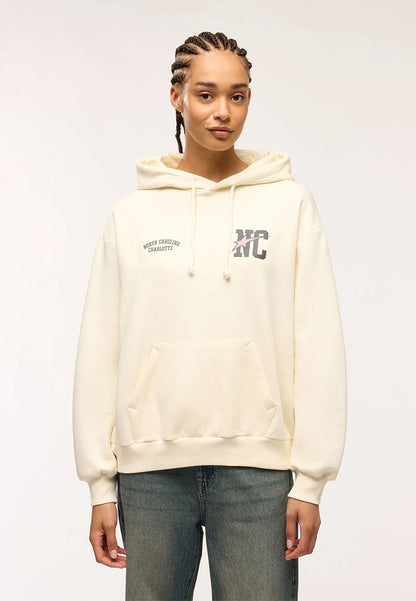 Women's College Hoodie with Slogan