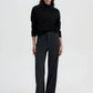 Women's Plain-colour roll-neck jumper