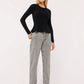 Women's solid-color Mom Pants