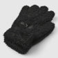 Gloves with animal embroidery for Girls