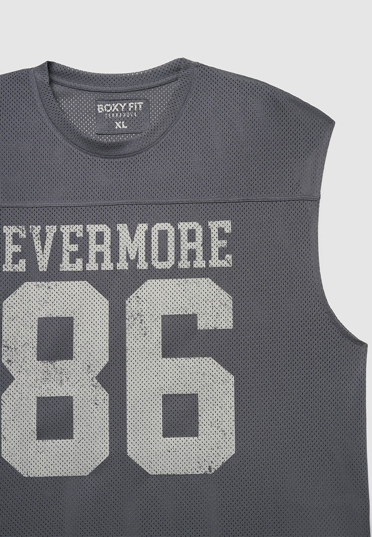 Men's Evermore Boxy Mesh Shirt