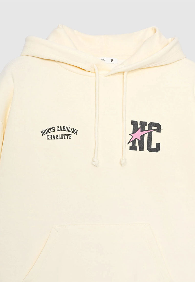 Women's College Hoodie with Slogan