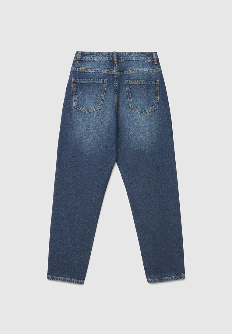 Women's Mom Jeans High-Waisted