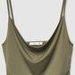 Women's Drape-Neckline Top