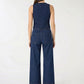 Women's Wide-Leg Crop Jeans