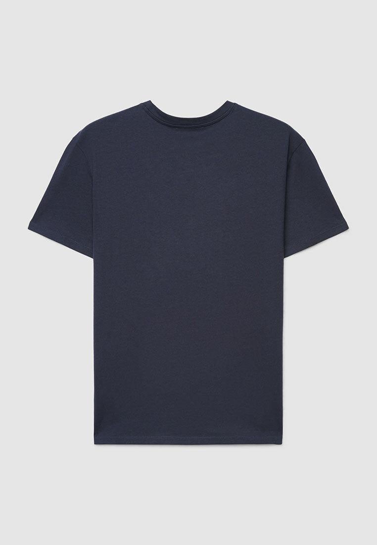 Women's Marine Print Short Sleeved T-shirt