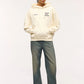Women's College Hoodie with Slogan