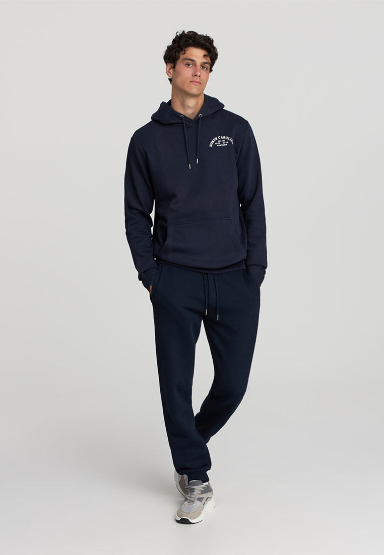 Men's Plain-colour jogging bottoms with drawstring waistband