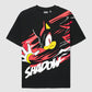 Sonic Shadow Print T-shirt for Boys