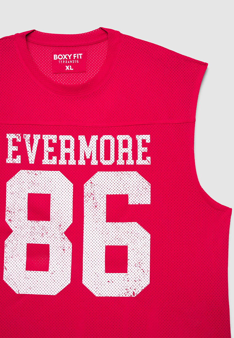 Men's Evermore Boxy Mesh Shirt