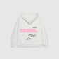Women's Hoodie with printed lettering