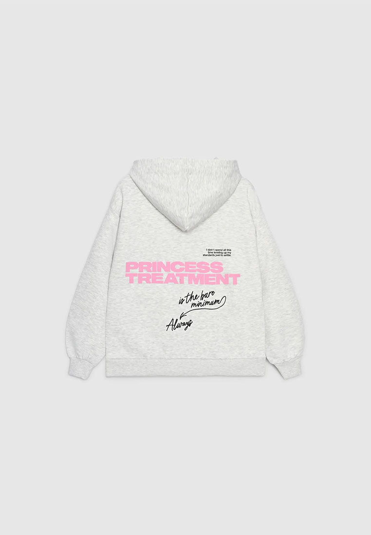Women's Hoodie with printed lettering