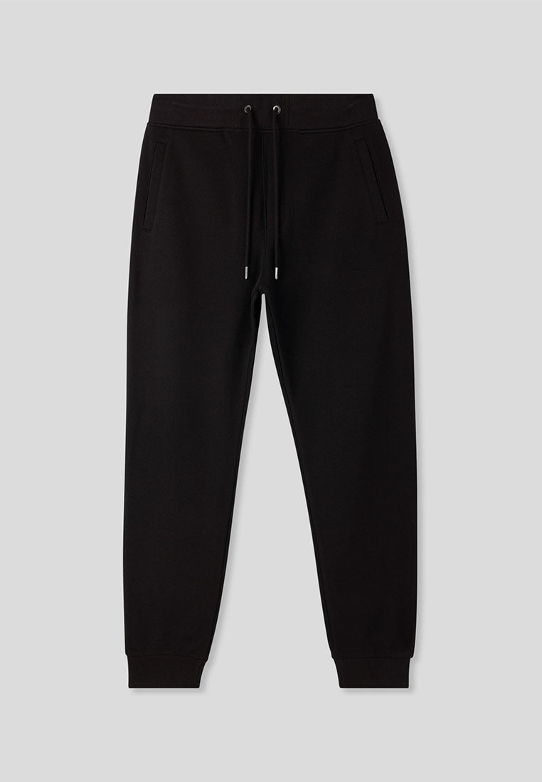 Men's Plain-colour jogging bottoms with drawstring waistband