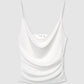 Women's Drape-Neckline Top