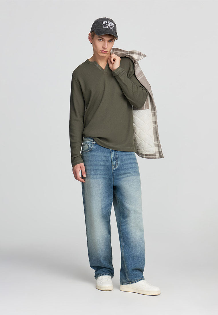 Man Long-sleeved T-shirt