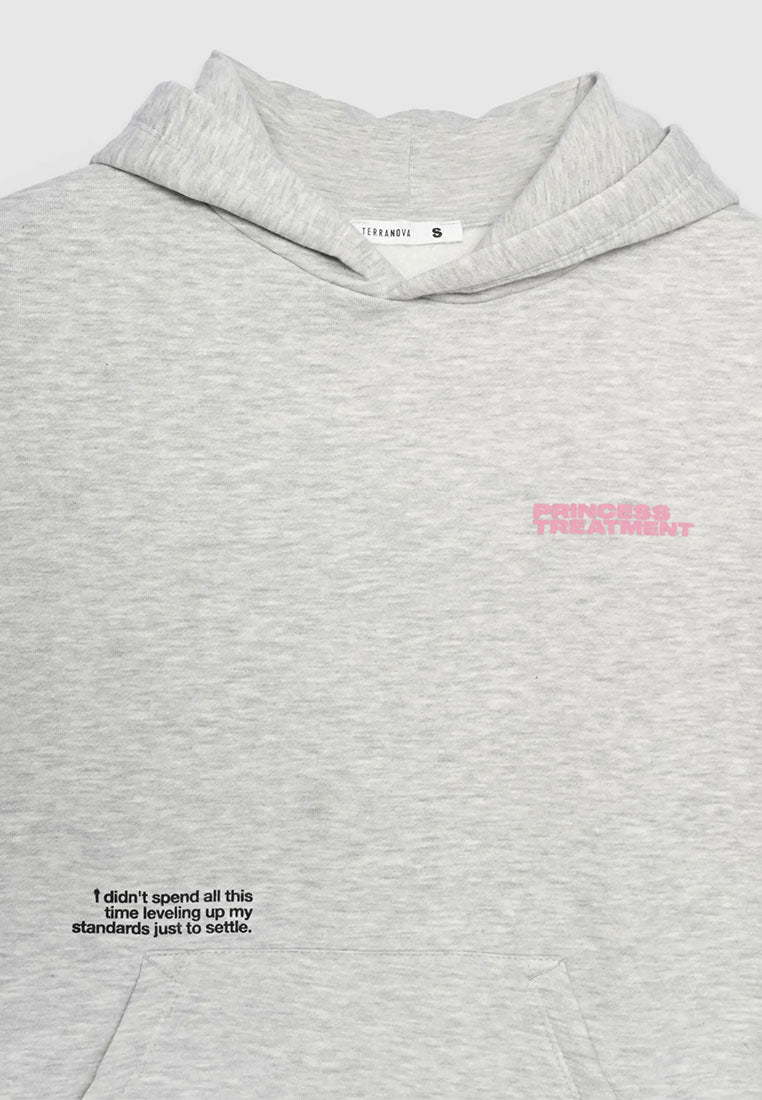 Women's Hoodie with printed lettering