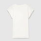 Women's Rhinestone Sleeve T-shirt