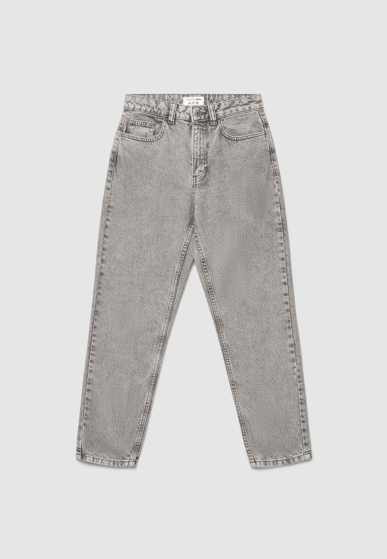 Women's solid-color Mom Pants
