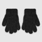 Gloves with animal embroidery for Girls