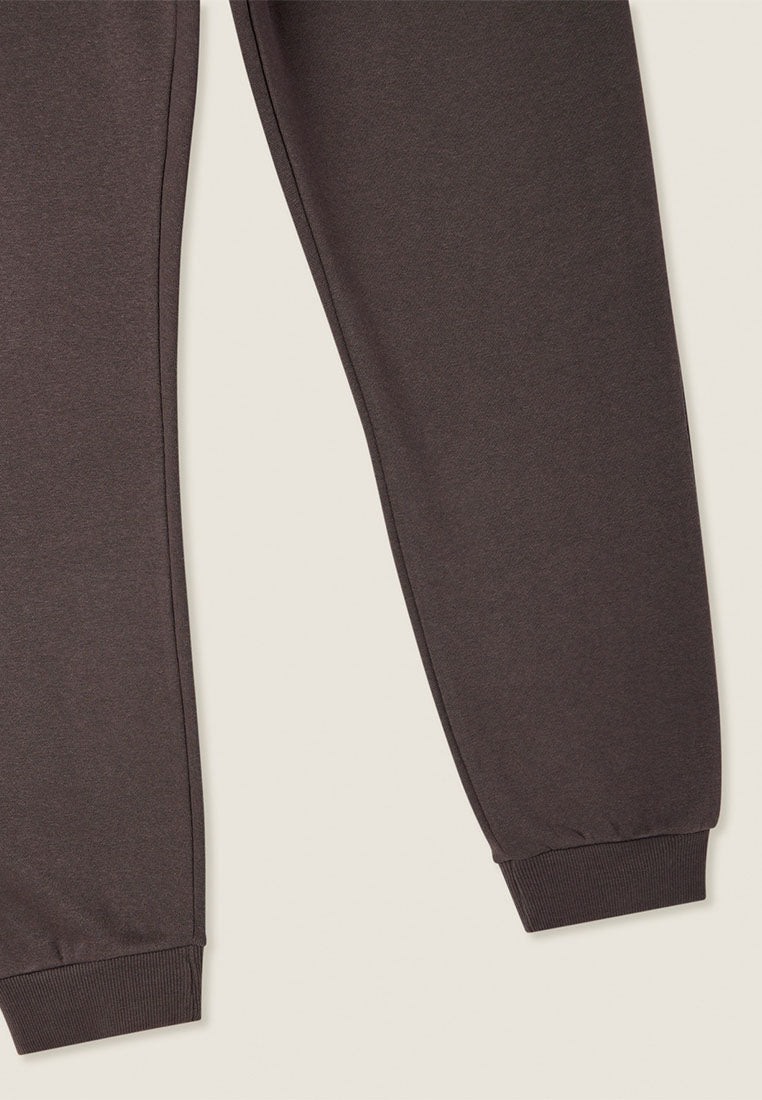 Men's Plain-colour jogging bottoms with drawstring waistband