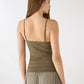 Women's Drape-Neckline Top