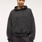 Women's Oversized hoodie with kangaroo pocket