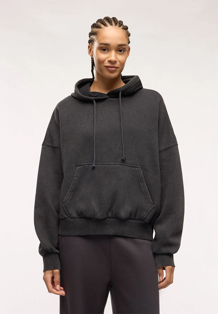 Women's Oversized hoodie with kangaroo pocket