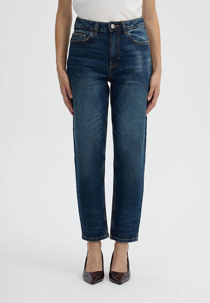 Women's Mom Jeans High-Waisted