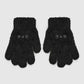 Gloves with animal embroidery for Girls