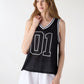 Women's Athletic Mesh Tank Top