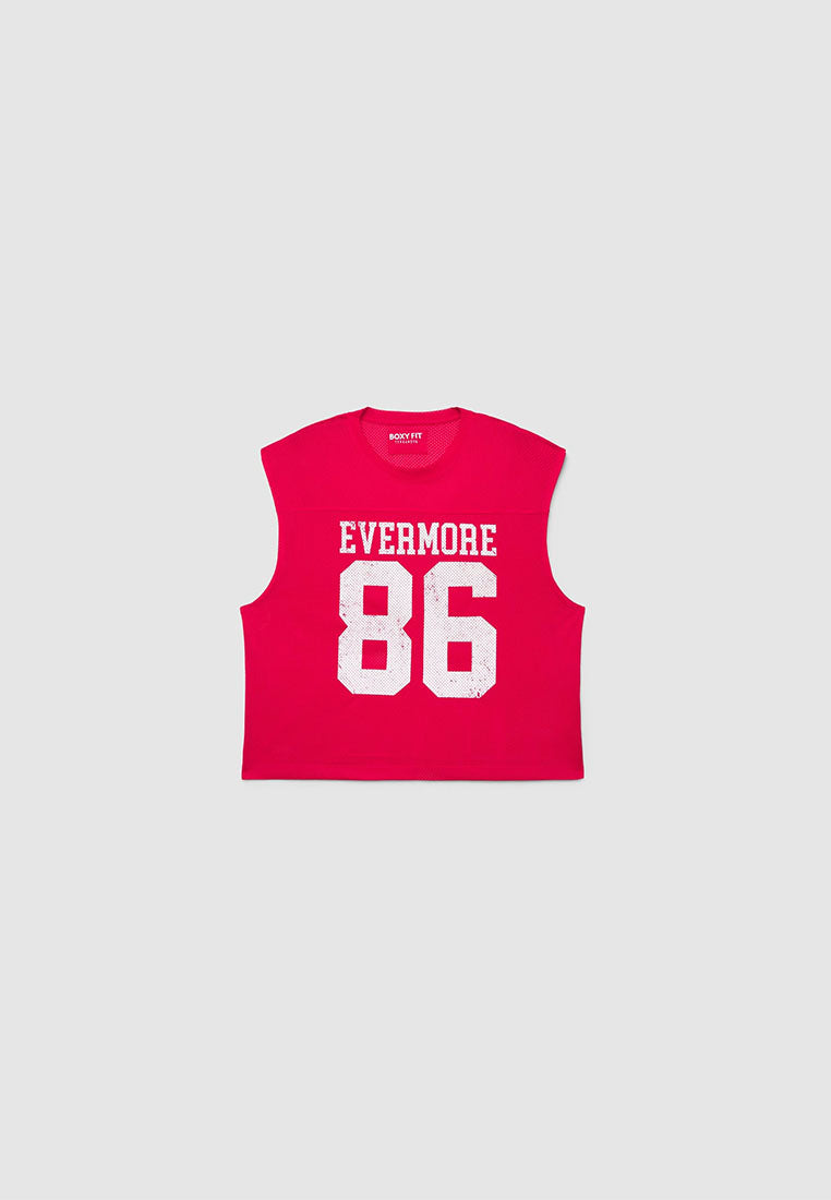 Men's Evermore Boxy Mesh Shirt