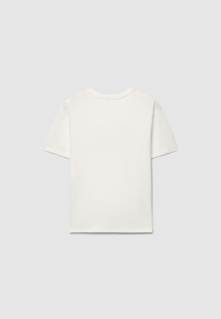 Women's Oversized Lettering Print T-shirt