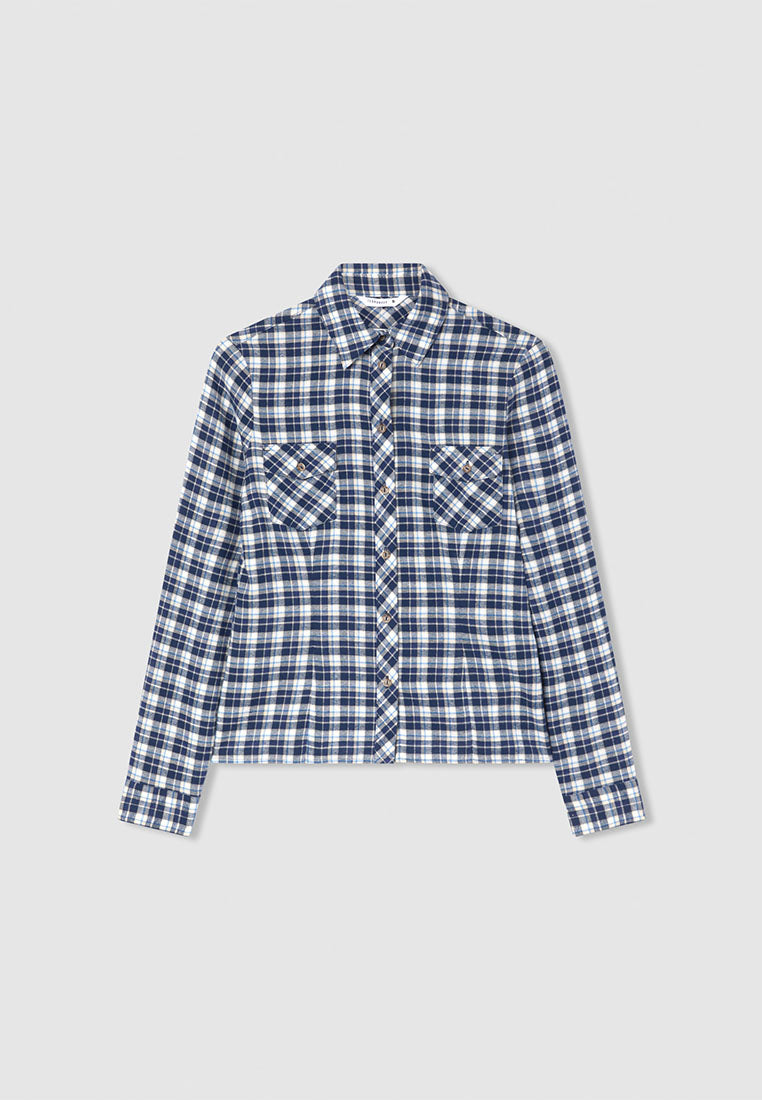 Woman Long-sleeved shirt