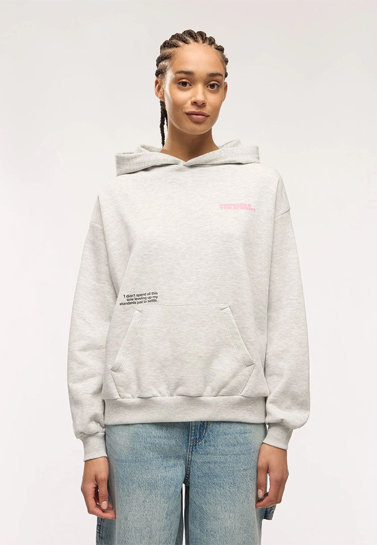 Women's Hoodie with printed lettering