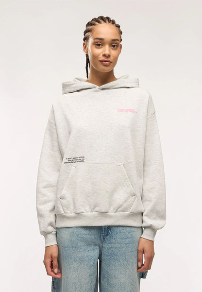 Women's Hoodie with printed lettering