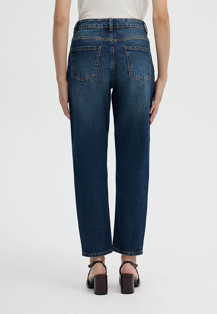 Women's Mom Jeans High-Waisted