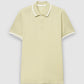 Men's Contrasting Trim Polo T-Shirt