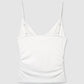 Women's Drape-Neckline Top