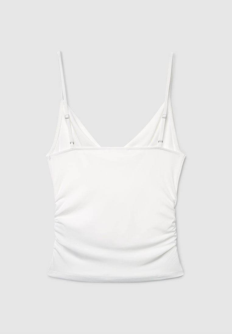Women's Drape-Neckline Top