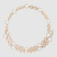 Women's Chain belt with oval medallions
