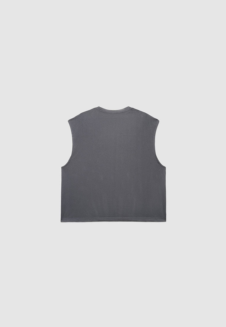Men's Evermore Boxy Mesh Shirt