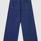 Women's Wide-Leg Crop Jeans