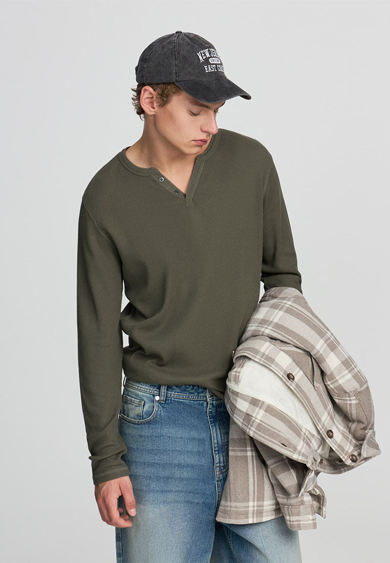 Man Long-sleeved T-shirt