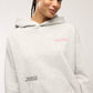 Women's Hoodie with printed lettering