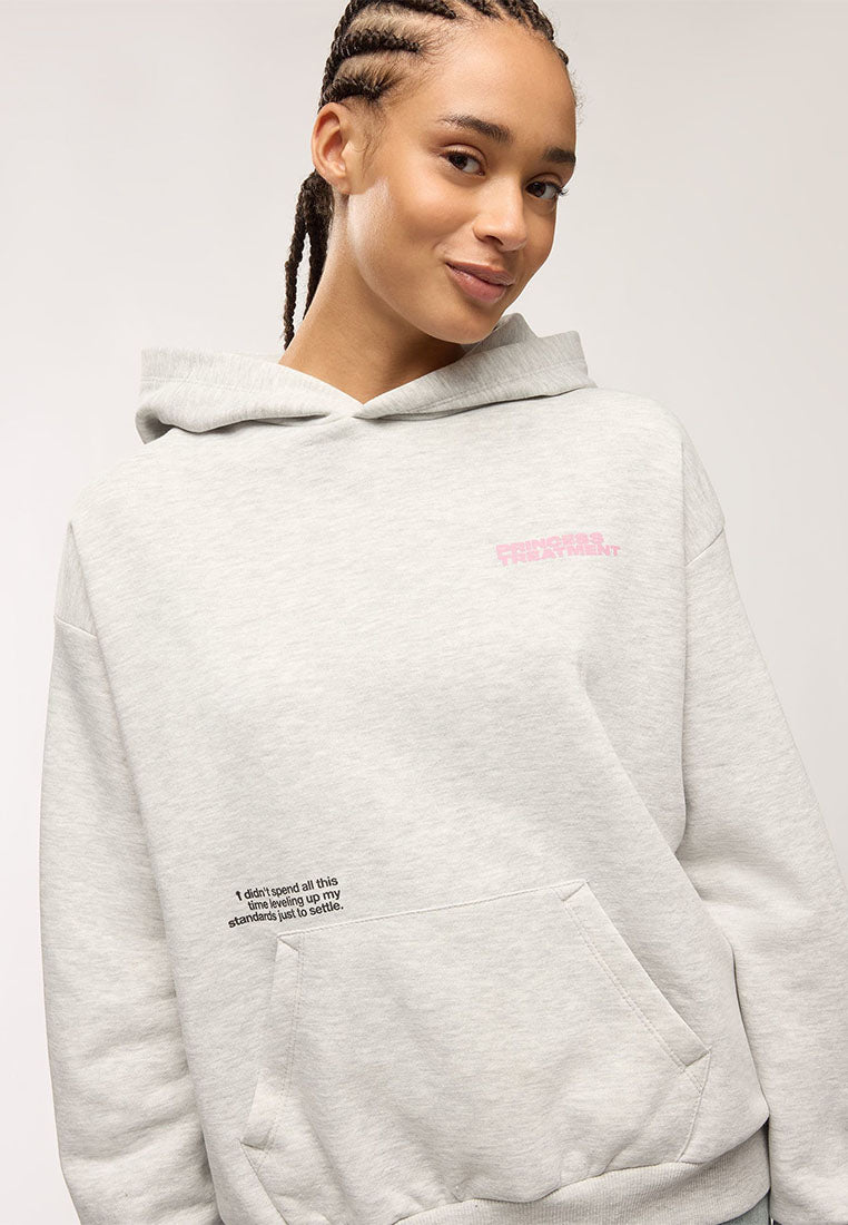 Women's Hoodie with printed lettering