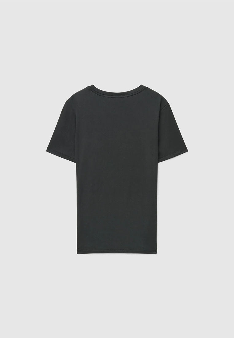 Women's Lace bow Fitted T-shirt