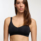 Women's Seamlesss V-Neck Bralette
