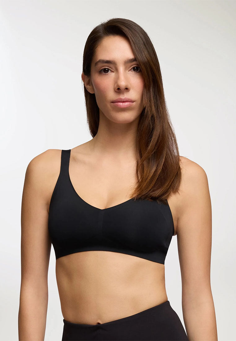 Women's Seamlesss V-Neck Bralette