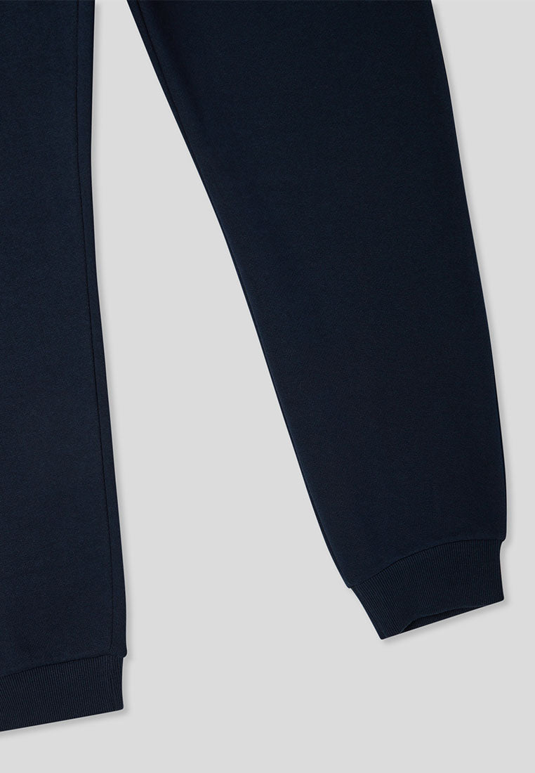 Men's Plain-colour jogging bottoms with drawstring waistband