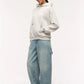 Women's Hoodie with printed lettering